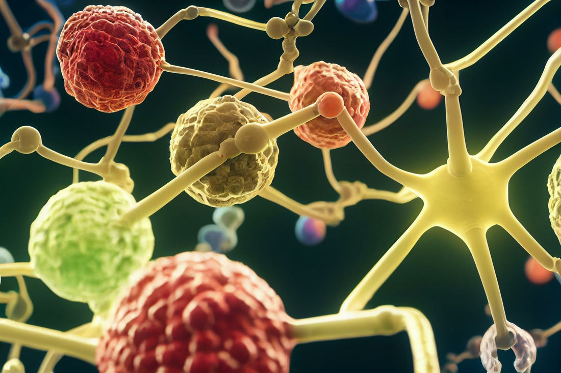 A picture of a what brain synapses look like. 