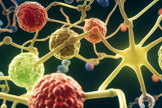 A picture of a what brain synapses look like. 