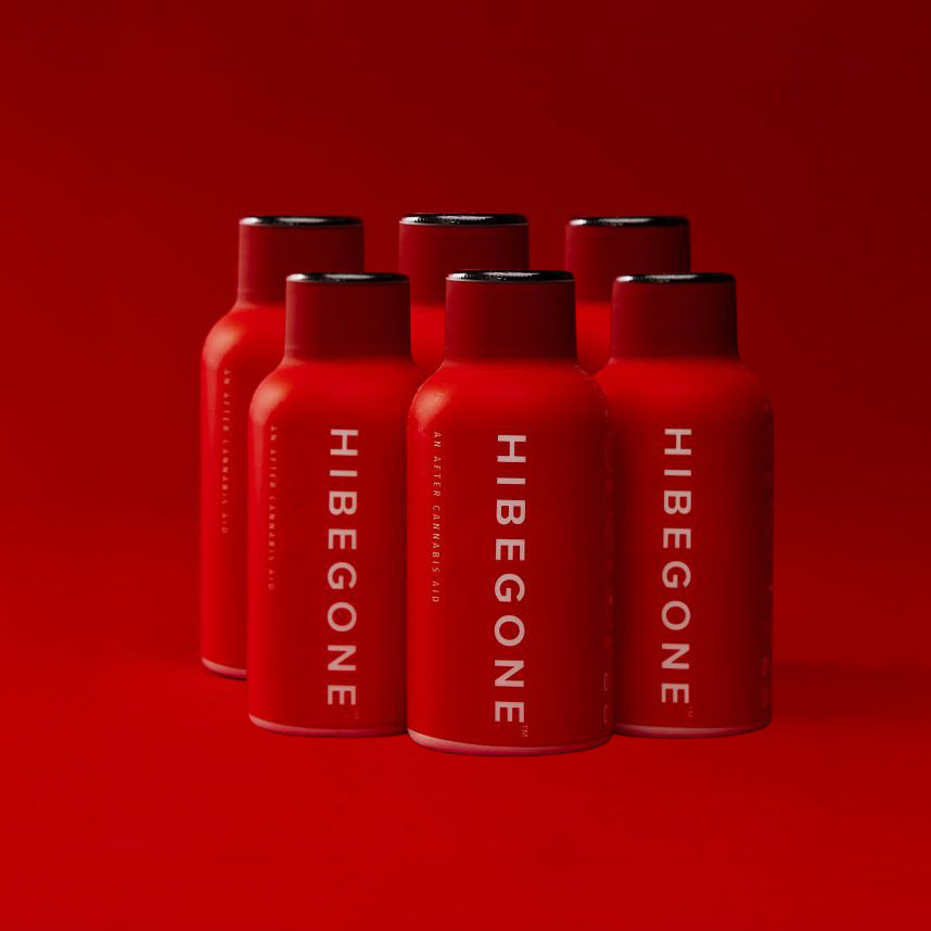 HIBEGONE™ SHOT: Reduce C*nnabis Effects Naturally